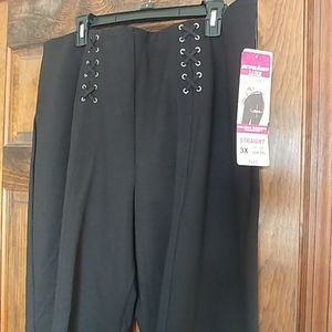 Nygard luxe slims black pants